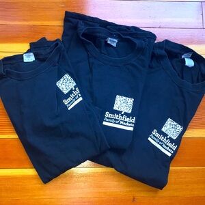 BUNDLE OF 3: Gildan MENS XLshort sleeve t used but great cond work shirt